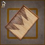 صواني الخشبية الثقيلة صناعة يدوية ولا اروع