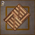 صواني الخشبية الثقيلة صناعة يدوية ولا اروع - الصورة 2