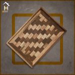 صواني الخشبية الثقيلة صناعة يدوية ولا اروع - الصورة 5