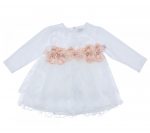 فستان بناتي ربيعي