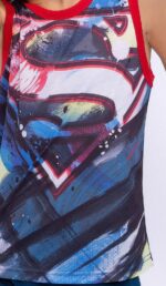 ⁦L1494 طقم بيجاما قطن قطعتين سوبر مان للاطفال⁩ - الصورة ⁦5⁩