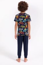 ⁦RP2700 طقم بيجاما نصف كم للاولاد قطن⁩ - الصورة ⁦4⁩