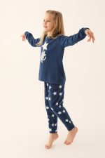 ⁦AR2617 طقم بيجاما فيليز دافئة من كولكشن الام وابنتها -Valeriastores⁩ - الصورة ⁦11⁩