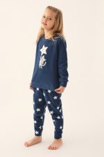 ⁦AR2617 طقم بيجاما فيليز دافئة من كولكشن الام وابنتها -Valeriastores⁩ - الصورة ⁦10⁩