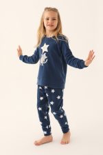 ⁦AR2617 طقم بيجاما فيليز دافئة من كولكشن الام وابنتها -Valeriastores⁩ - الصورة ⁦9⁩