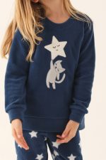 ⁦AR2617 طقم بيجاما فيليز دافئة من كولكشن الام وابنتها -Valeriastores⁩ - الصورة ⁦8⁩