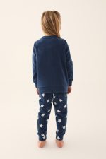 ⁦AR2617 طقم بيجاما فيليز دافئة من كولكشن الام وابنتها -Valeriastores⁩ - الصورة ⁦7⁩