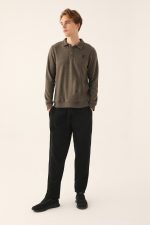 Ar2799 طقم بيجاما للرجال بلوز تريكو مع بنطال -Valeriastores
