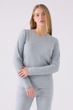 PC8908-S Pierre Cardin طقم بيجاما قطعتين لون ازرق مخضر -Valeriastores - الصورة 5