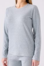 PC8908-S Pierre Cardin طقم بيجاما قطعتين لون ازرق مخضر -Valeriastores - الصورة 2
