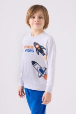 ⁦RP3445-2 تريننج للاولاد مبطن ودافي قطعتين - Valeriastores⁩ - الصورة ⁦2⁩