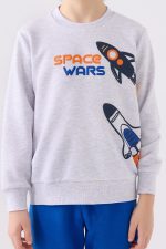 ⁦RP3445-2 تريننج للاولاد مبطن ودافي قطعتين - Valeriastores⁩ - الصورة ⁦3⁩