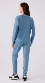 ⁦PC8925-S PIERRE CARDIN طقم تريننج للنساء قطعتين لون ازرق -Valeriastores⁩ - الصورة ⁦6⁩