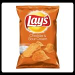 Lays cheddar & sour cream 184.2 g