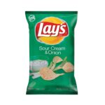 Lays sour cream & onion 184.2 g