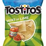 Tostitos chips hint of lime 283.5g