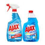 اجاكس ملمع زجاج 750ml*2