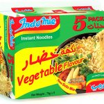 اندومي بنكهة الخضار 5 قطع