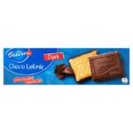 بسكويت مغطى بالشوكولاتة الداكنة 125g