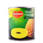دلمونتي شرائح الاناناس 840g