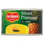 دلمونتي شرائح اناناس 235g