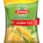 ذرة مفرزات السلام 800غم