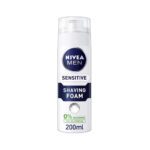 رغوة الحلاقة نيفيا للبشرة الحساسة 200ml