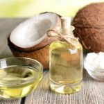 زيت جوز الهند علبة