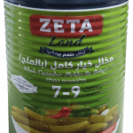 زيتا مخلل خيار بالملح 7-9