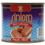 سنيورة لحم بقري علب 250 غم