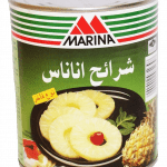 شرائح الاناناس 850 غم
