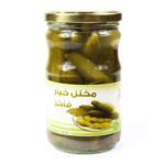 مخلل خيار فاخر بالملح 1Kg