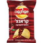 رقائق بطاطس مكسيكية مقرمشة 200 غم
