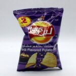 ليز رقائق بطاطا بطعم مشاوي