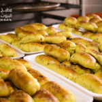 فطائر زعتر الجبنة-البيوت السعيدة