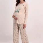 AR1522-S طقم بيجاما قطعتين للحوامل “MY LITTLE BUNNY”