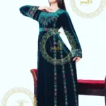 ثوب عشر عروق مخمل