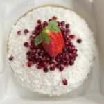كيكة الثلج snow cake